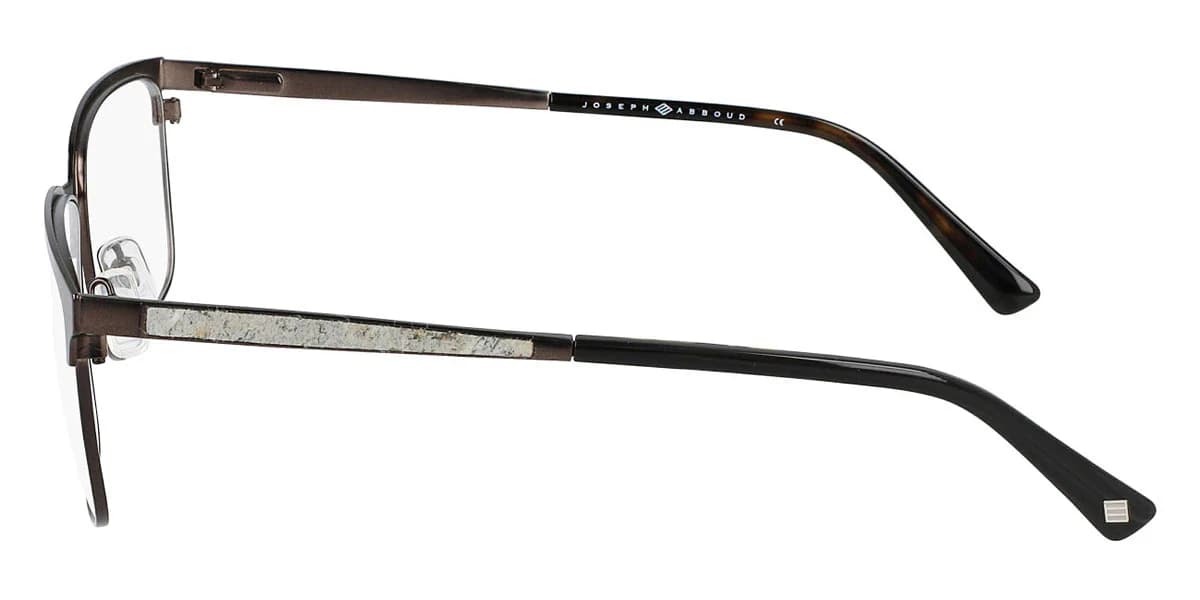 Joseph Abboud JA4096 033 Eyeglasses Gunmetal 56mm Men 3
