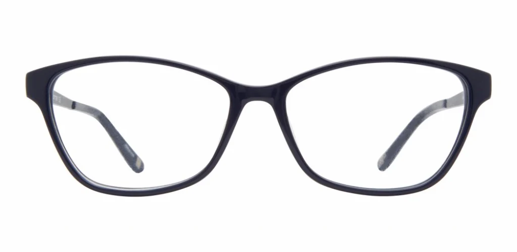 Liz Claiborne L 664 0PJP Eyeglasses Blue 55mm Women