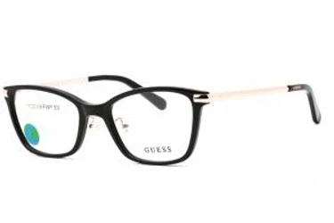 Guess GU2890-D 001 Eyeglasses Shiny Black 53mm