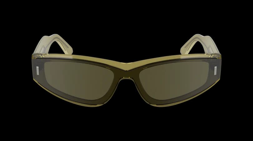 Calvin Klein CK24534S 278 Sunglasses Light Brown 54mm Unisex 2