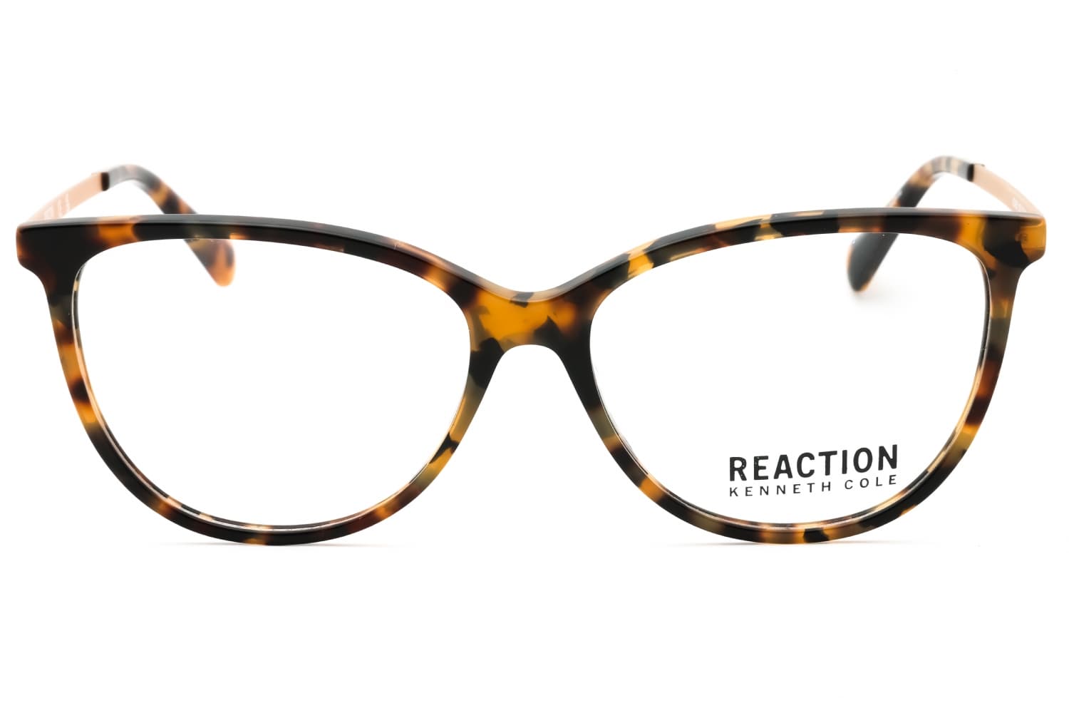Kenneth Cole Reaction KC0955 053 Eyeglasses Blonde Havana 53mm Women 2