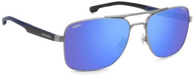 Carrera CARDUC 022/S V6D Sunglasses Matte Dark Ruthenium 60mm Men