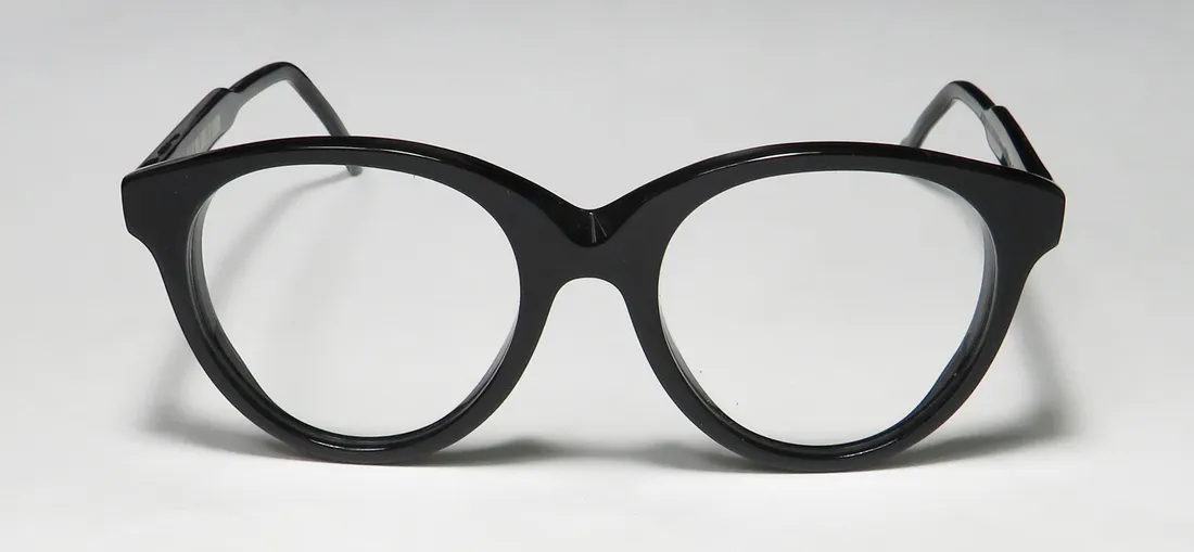 Cutler and Gross 1210 b Eyeglasses Black 51mm 3