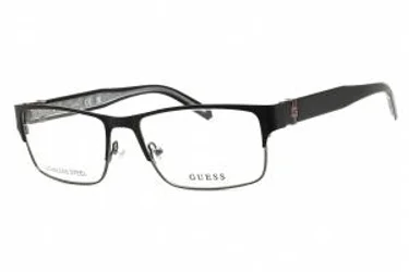 Guess GU50082 002 Eyeglasses Matte Black 56mm