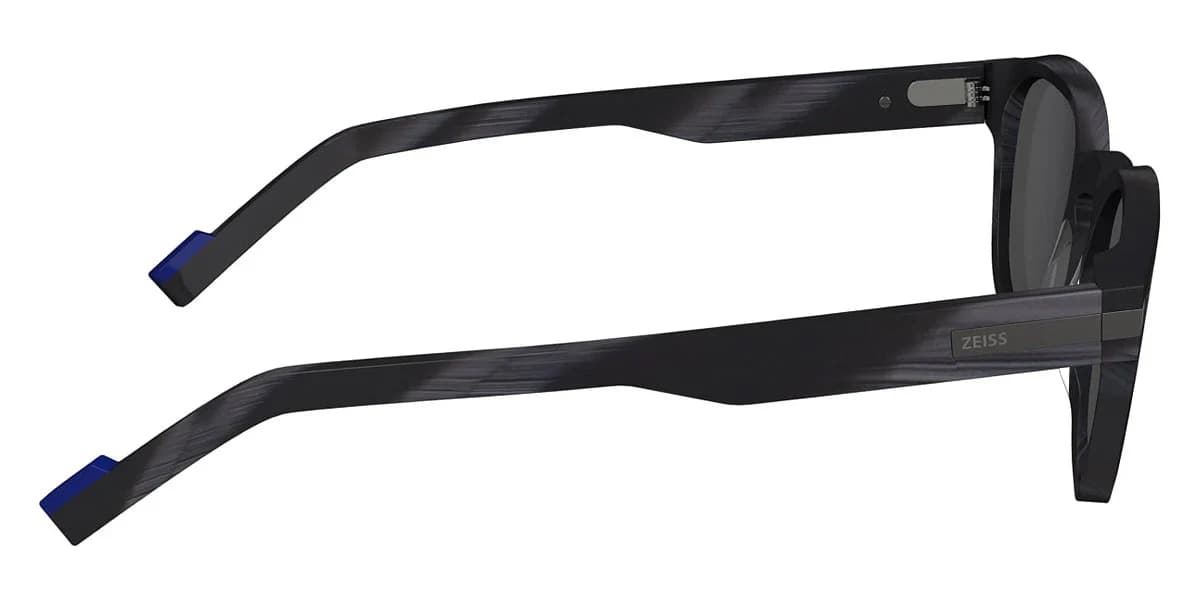 Zeiss ZS23536S 036 Sunglasses Grey Horn 49mm Unisex 5