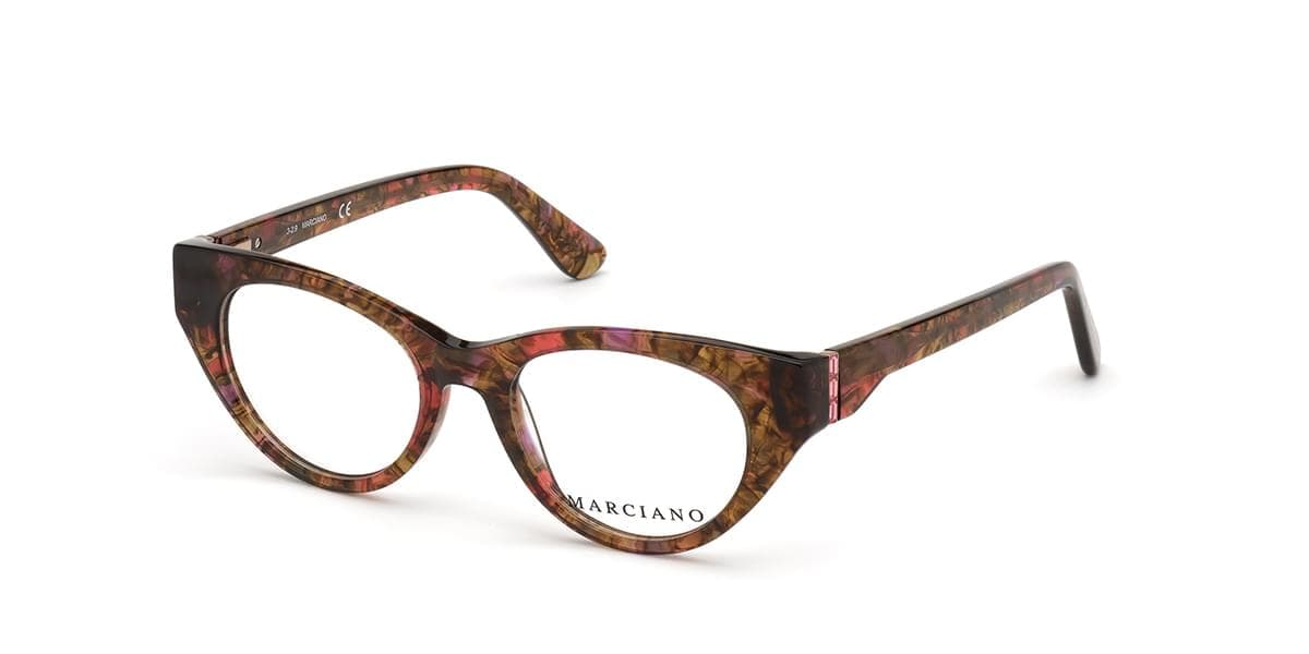 Marciano GM0362-S 074 GM 0362 Eyeglasses Multicolor 49mm Women