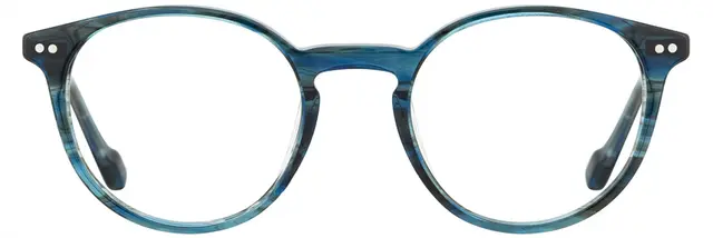 Scott Harris V-20 C3 Eyeglasses Blue 47mm Unisex