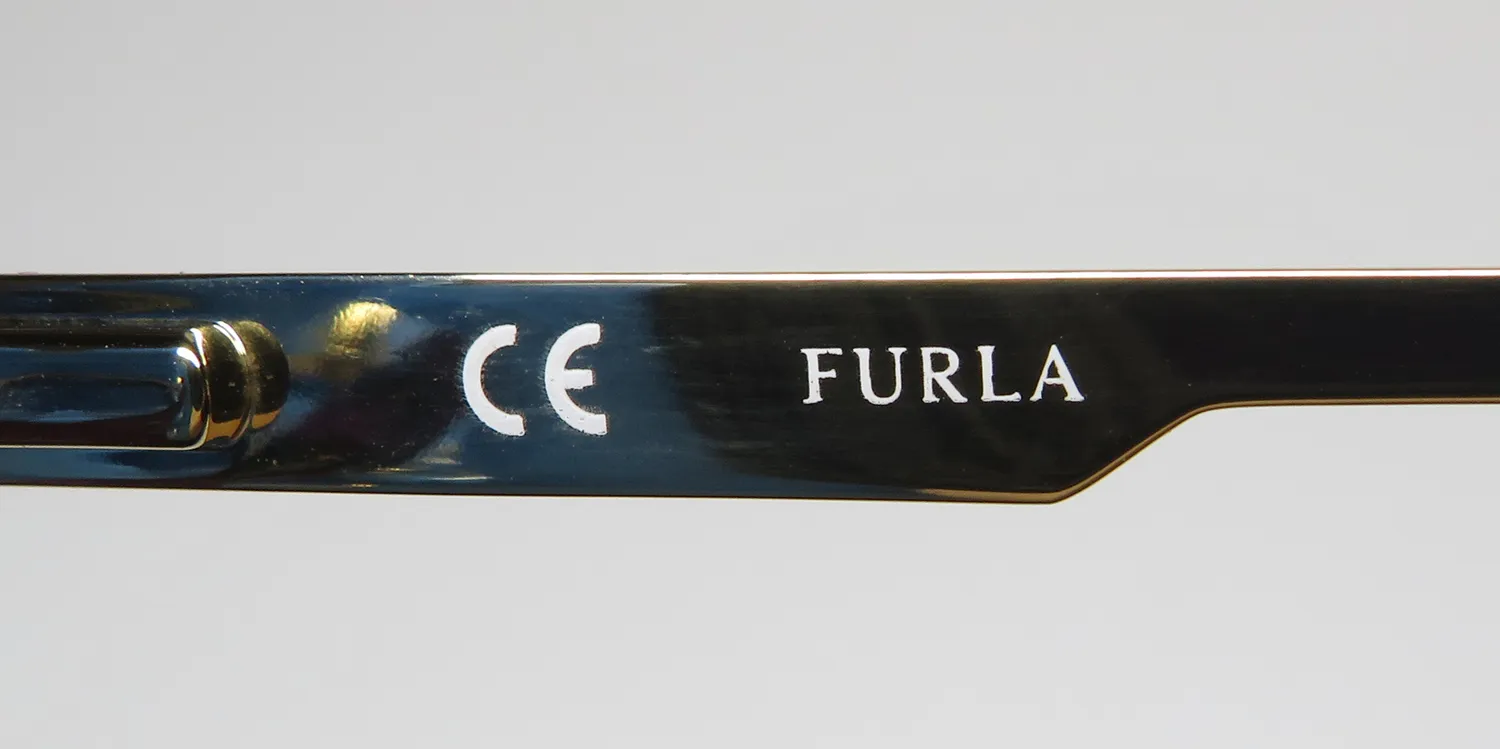 Furla Vfu127 0va6 Eyeglasses Brown 54mm 7