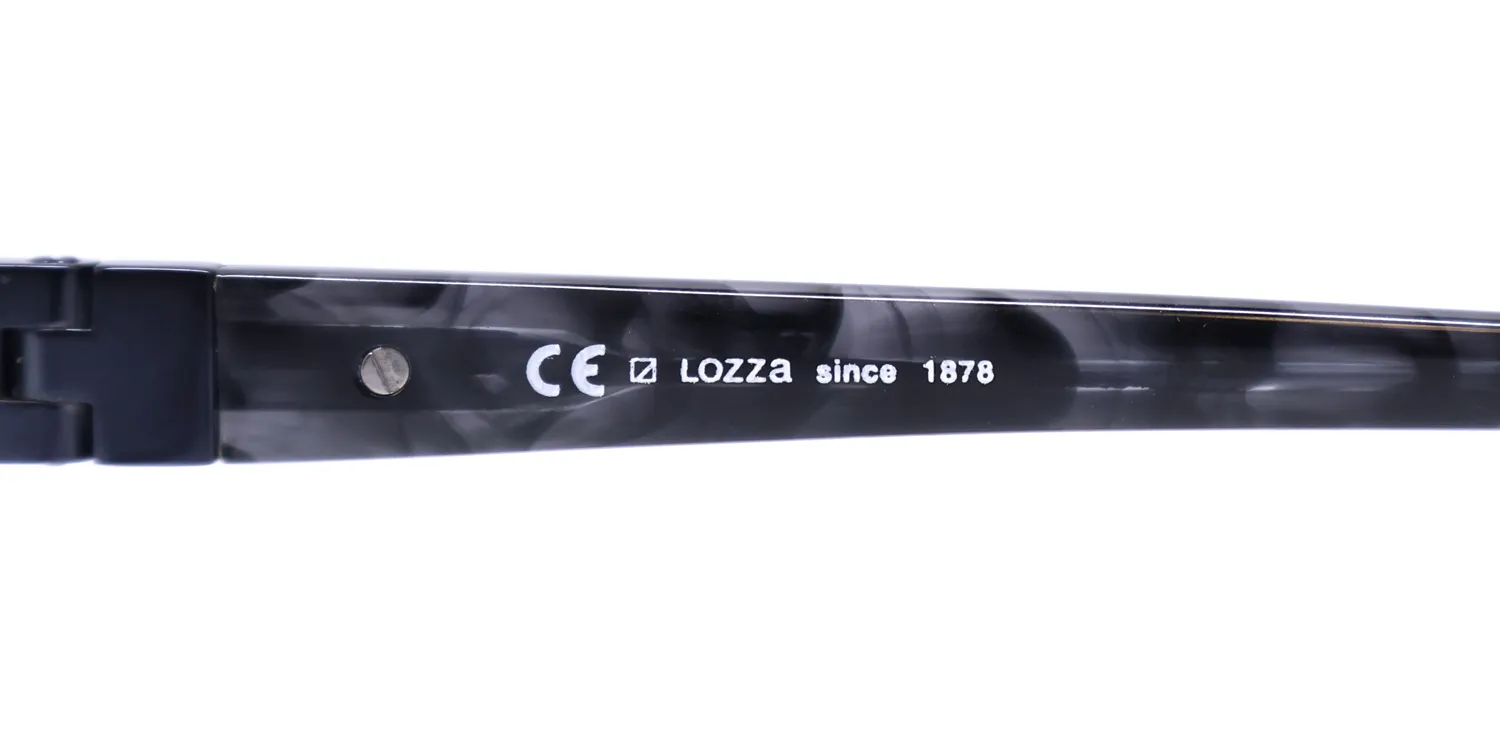 Lozza Vl2117 0r08 Eyeglasses Navy Blue 54mm 7