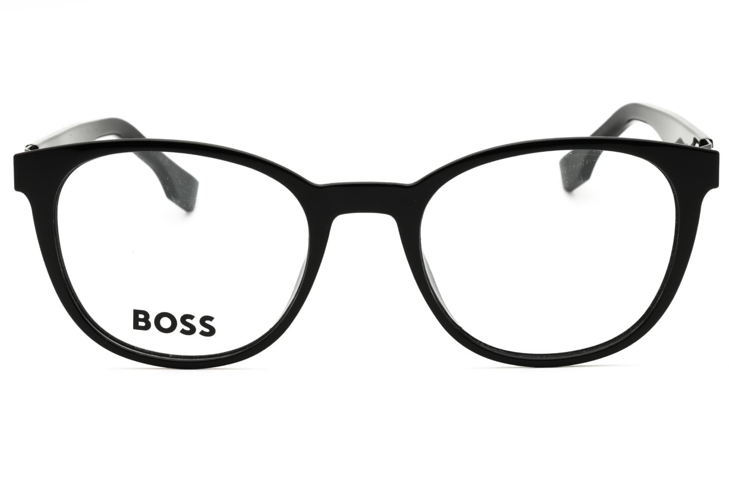 HUGO BOSS 1577 0807 Eyeglasses Black 52mm Men 2
