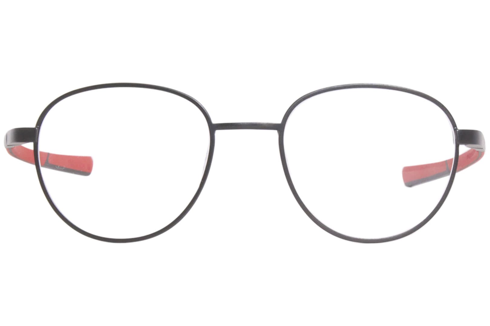 McLaren MLSEDO03 C01 Eyeglasses Matte Black/red 51mm Men 2