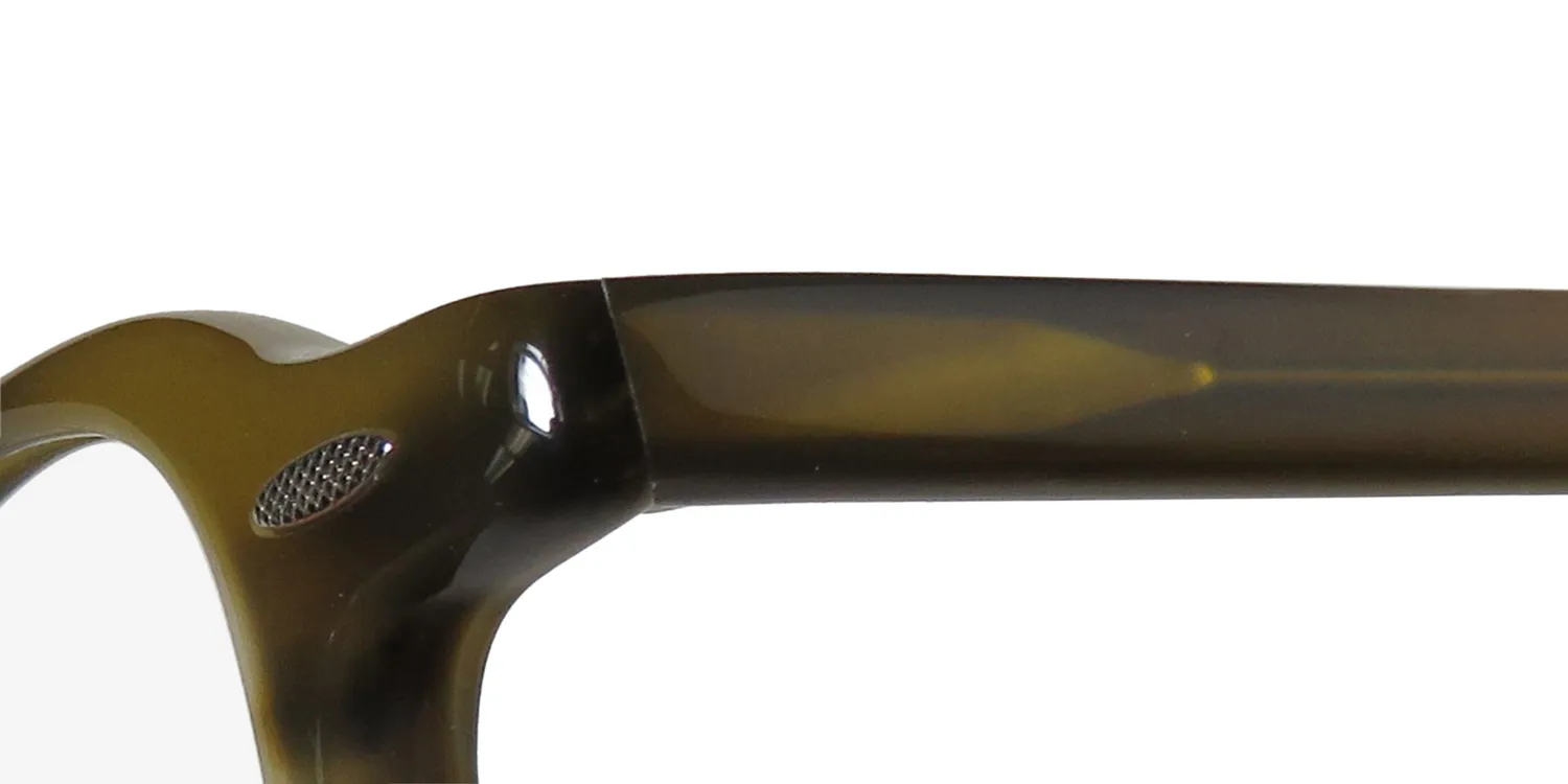 Barton Perreira Carlton sot Eyeglasses Olive 48mm Unisex 6