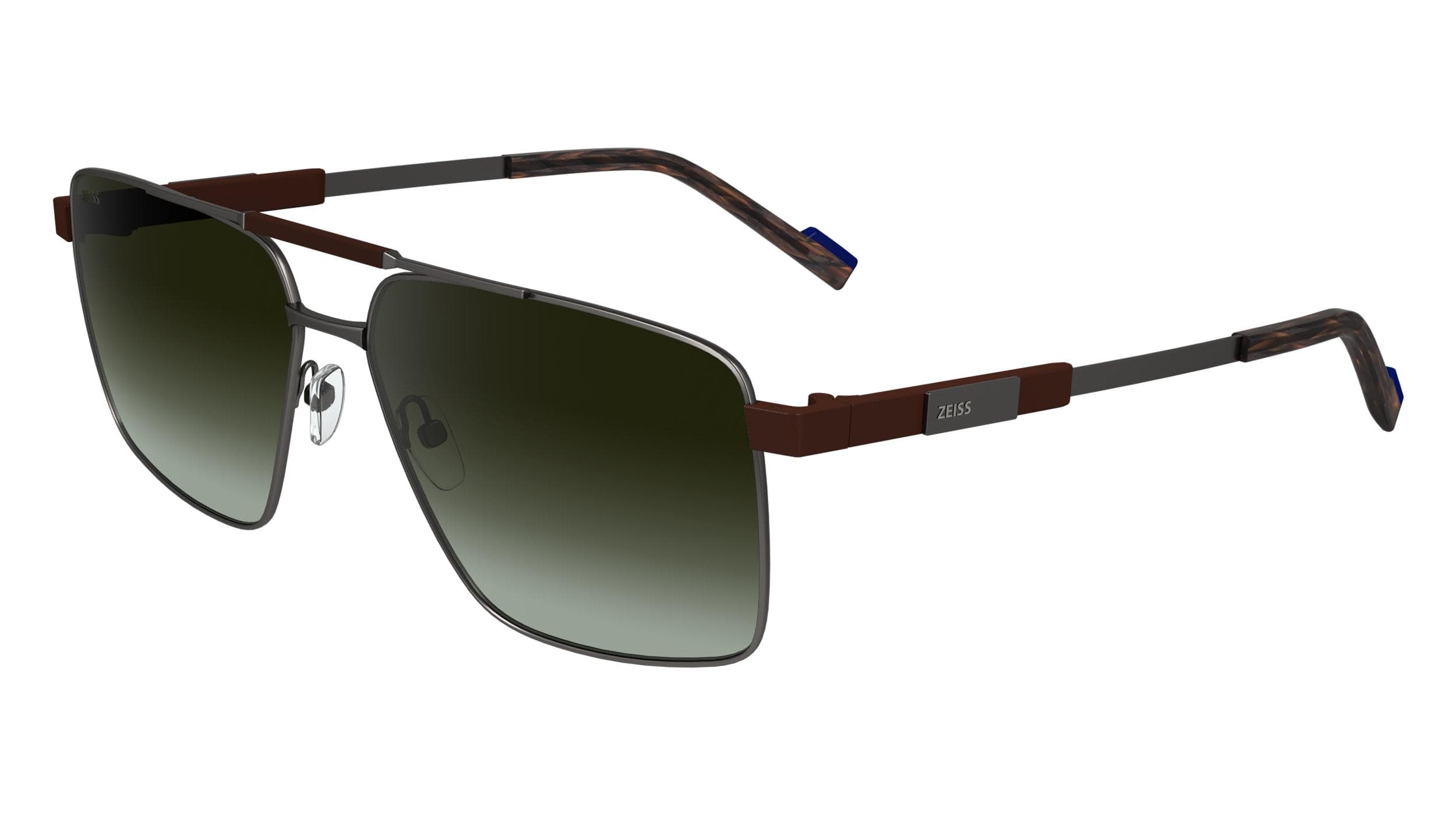 Zeiss ZS23136S 075 Sunglasses Dark Ruthenium 59mm Men