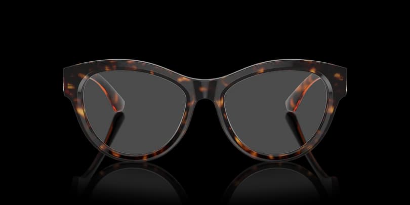 Burberry 0BE2404 3002 Eyeglasses Dark Havana 53mm Women 2