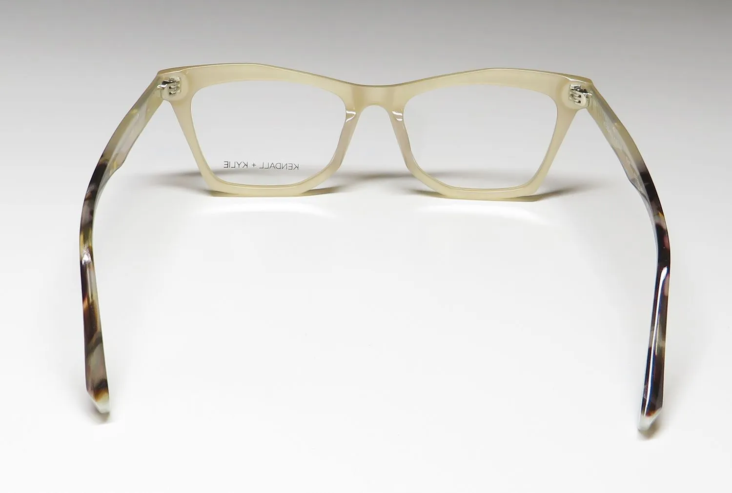Kendall + Kylie Kko193g Blair 275 Eyeglasses Ivory 52mm 5