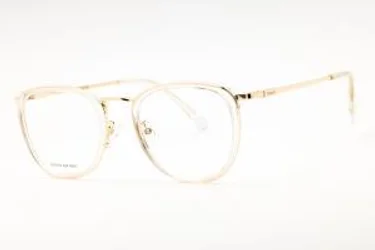 Polaroid PLD D439/G 0REJ 00 Eyeglasses Crystal Gold 52mm