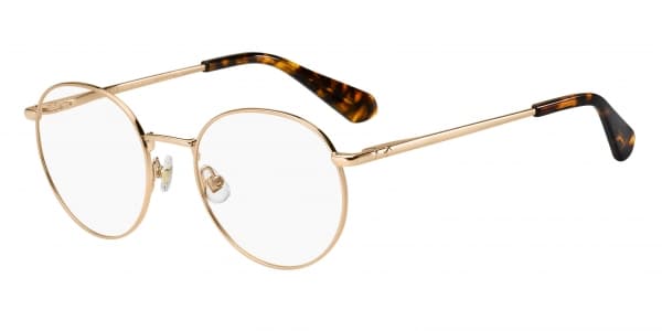 Kate Spade GABRIELLA 086 Gabriella Eyeglasses Gold 50mm Women