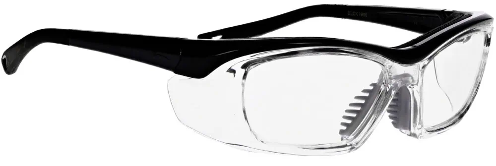 OnGuard Leader OG220S Eyeglasses Black Clear 58mm Men 6
