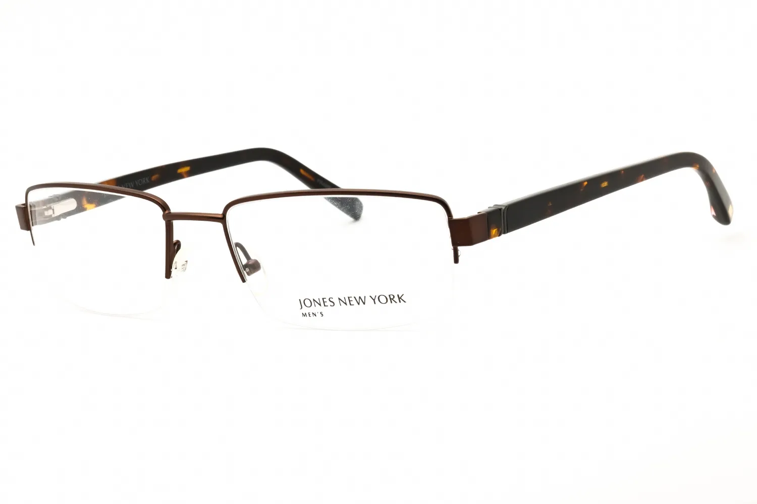 Jones New York J348 560BRO Eyeglasses Brown 56mm Men