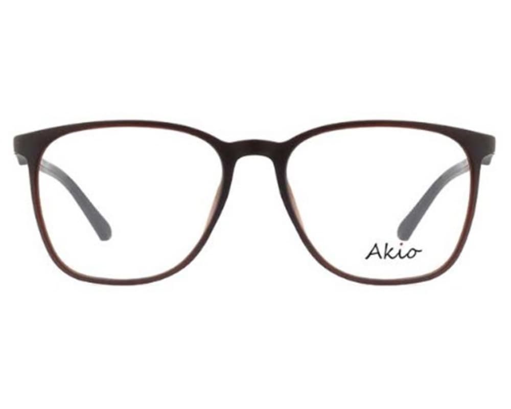 Akio 93703 C3 Eyeglasses Brown 54mm Men 2