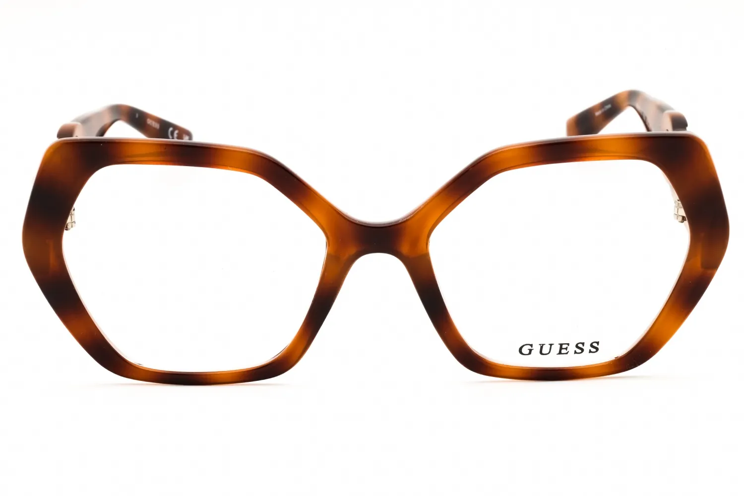 Guess GU50116 053 Eyeglasses Blonde Havana 53mm Women 2
