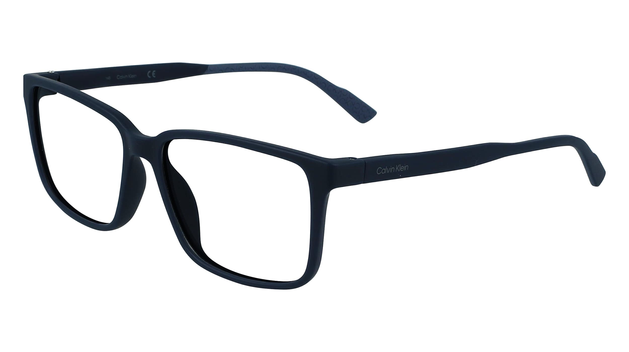 Calvin Klein CK21525 438 Eyeglasses Blue 55mm Men