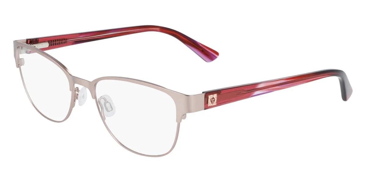 Anne Klein AK5087 780 Eyeglasses Rose Gold 50mm Women
