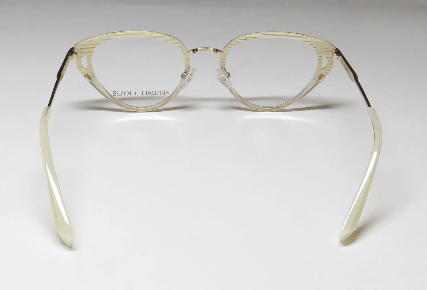 Kendall + Kylie Kko152 Emilee 038 Eyeglasses Cream 50mm 5