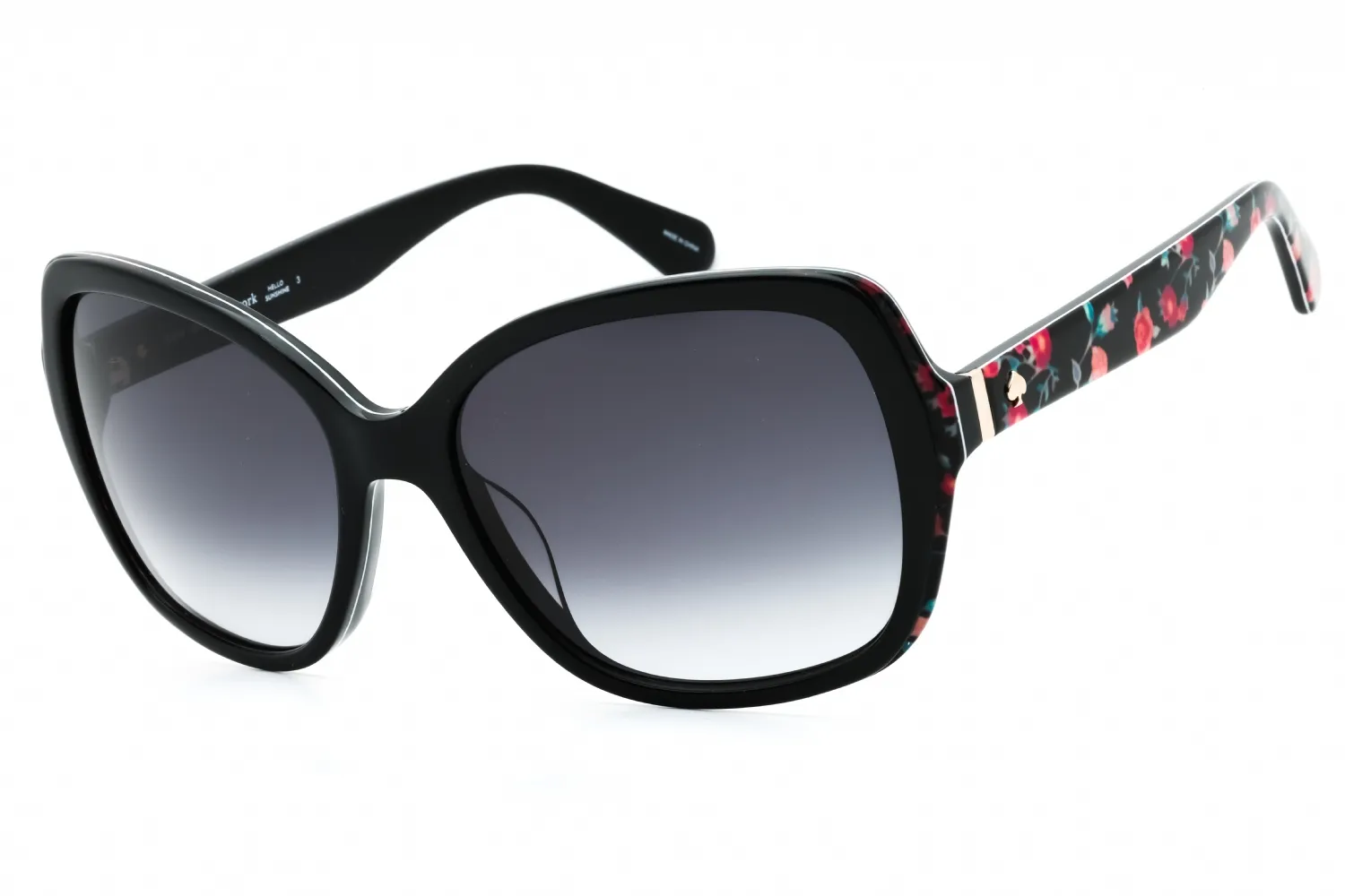 Kate Spade Karalyn/S 07RM 00 Sunglasses Bkgdtbcqn (9o Dark Gray Gradient Lens) 56mm Women