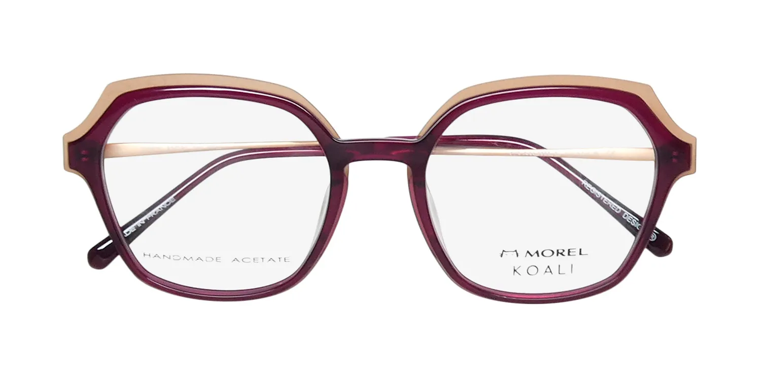 Morel Koali 20087k pp12 Eyeglasses Purple 52mm 2