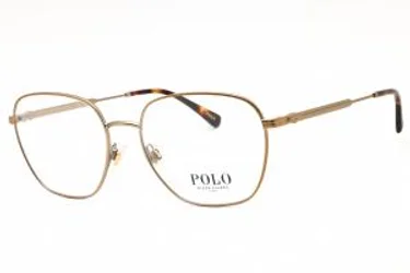 Polo Ralph Lauren PH1237 9449 Eyeglasses Semi-gloss Antique Gold
