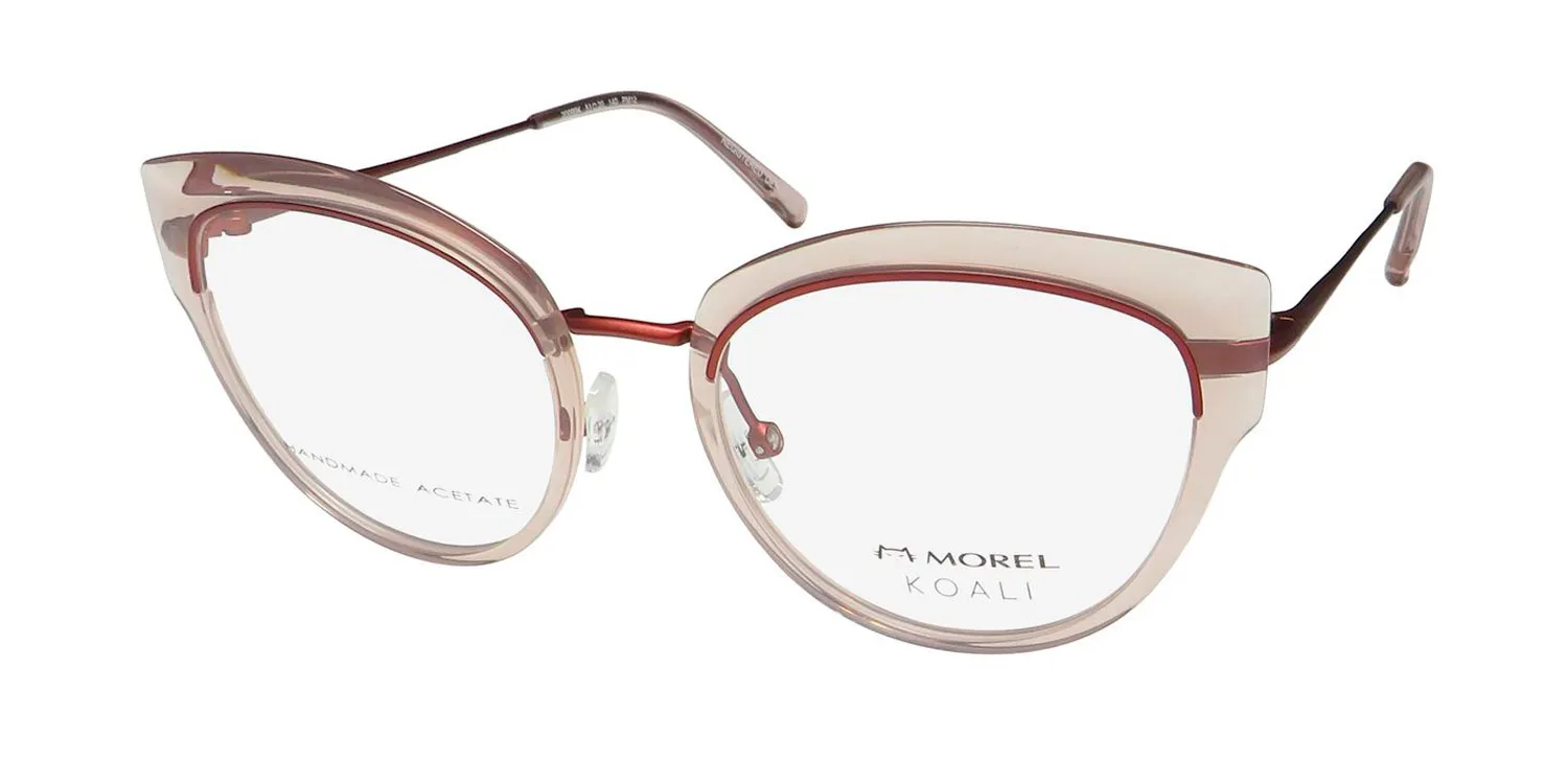 Morel Koali 20099k pm12 Eyeglasses Pink 51mm