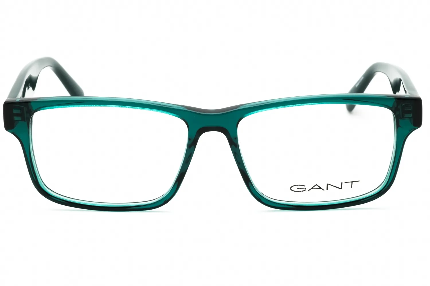 Gant GA50017 096 Eyeglasses Shiny Dark Green 53mm Men 2