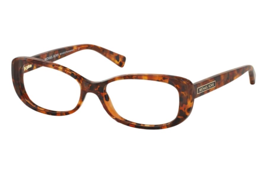 Michael Kors Provincetown MK4023 3066 Eyeglasses Brown Tortoise 52mm Women