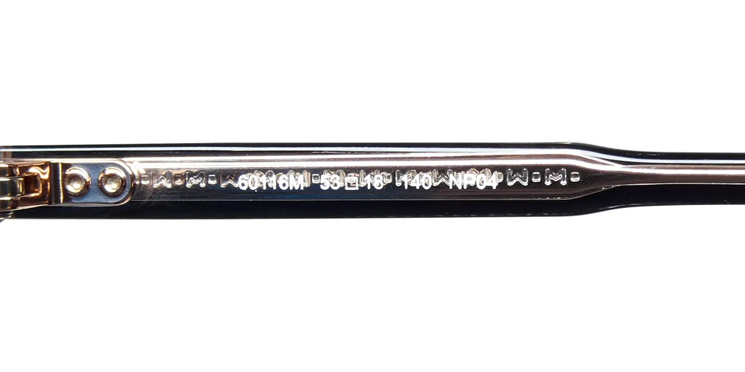 Morel 1880 60116m np04 Eyeglasses Black 53mm 7