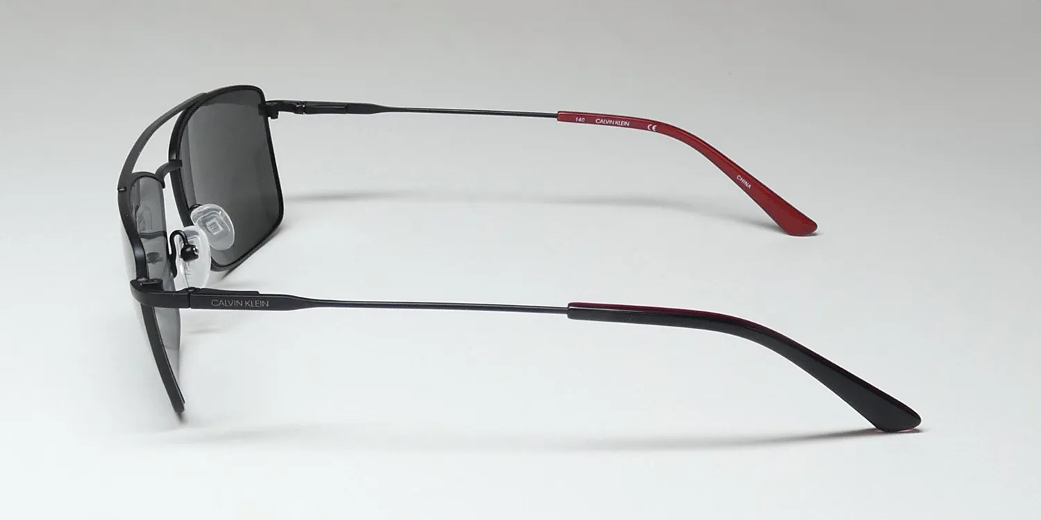 Calvin Klein Ck18117s 002 Sunglasses Matte Black 56mm 4