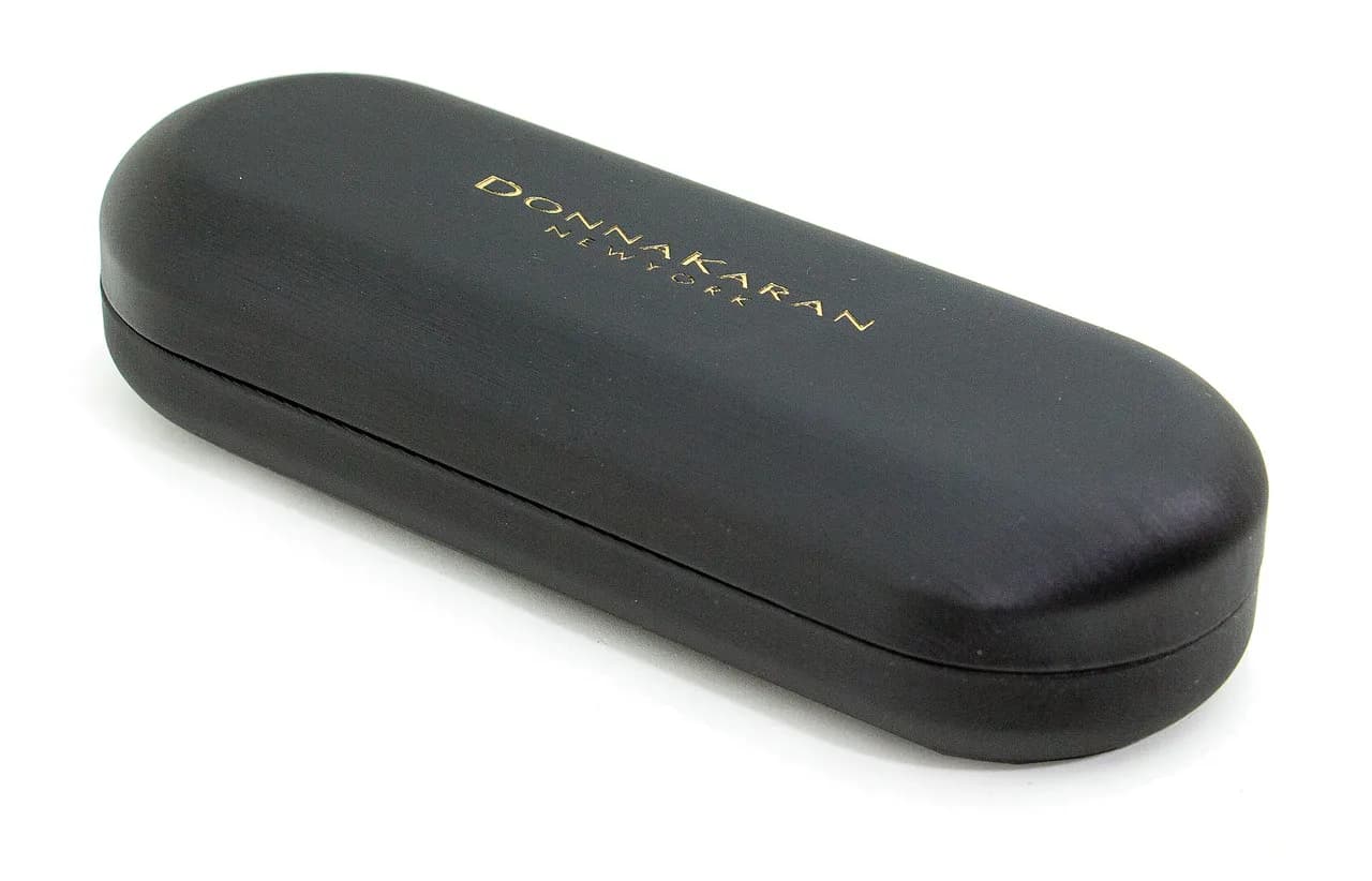 Donna Karan DO7000 011 Eyeglasses Black Crystal 52mm Women _Case