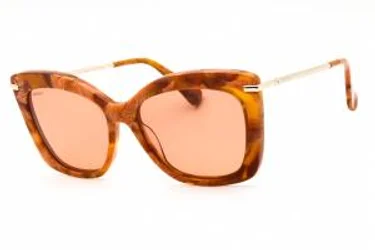 Max Mara MM0101 56E Sunglasses Havana 55mm