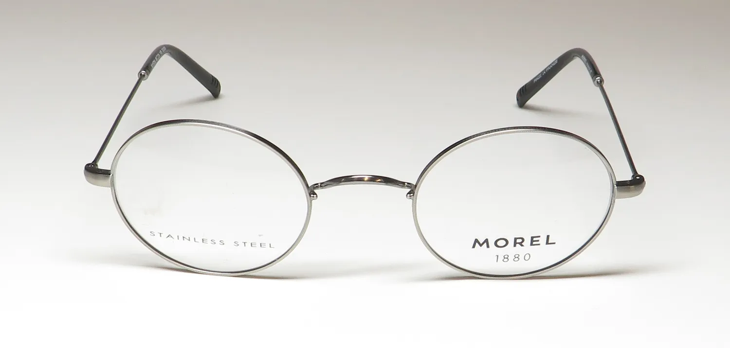 Morel 1880 60157m gg09 Eyeglasses Grey 46mm 3