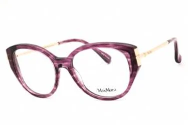 Max Mara MM5116 083 Eyeglasses Violet 52mm