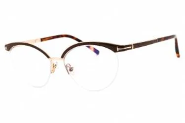 Tom Ford FT5983-B 046 Eyeglasses Matte Light Brown 56mm