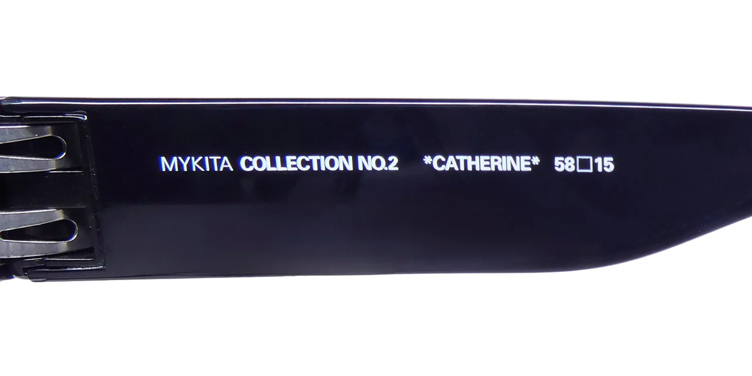 Mykita Catherine 001 Sunglasses Black 58mm 7