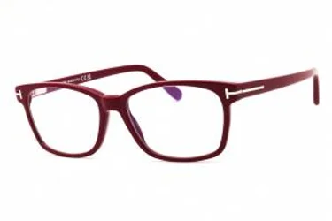 Tom Ford FT5713-B 072 Eyeglasses Shiny Pink 53mm
