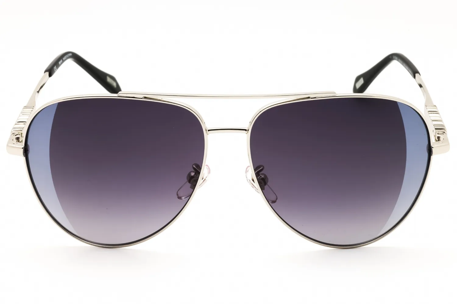 Just Cavalli SJC029 589X Sunglasses Palladium Sandblast 60mm Unisex 2