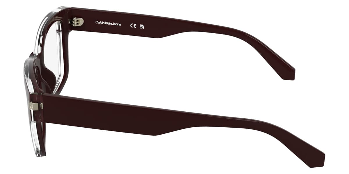 Calvin Klein Jeans CKJ25628 605 Eyeglasses Burgundy 53mm Women