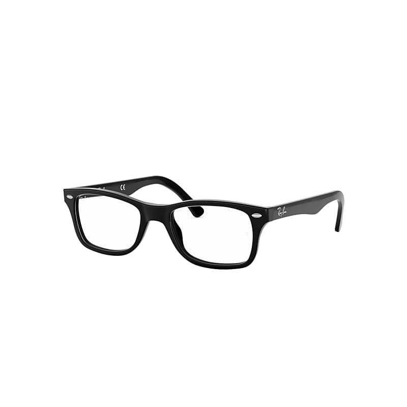 Ray-Ban RB5228 2000 RX5228 Eyeglasses Black 55mm Unisex