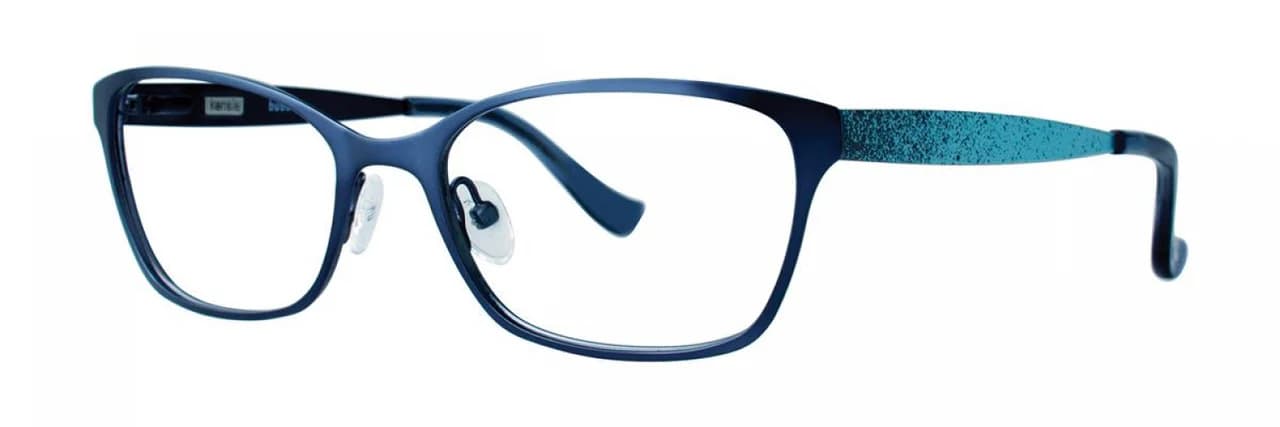 Kensie Bubbly Eyeglasses Navy 50mm Women
