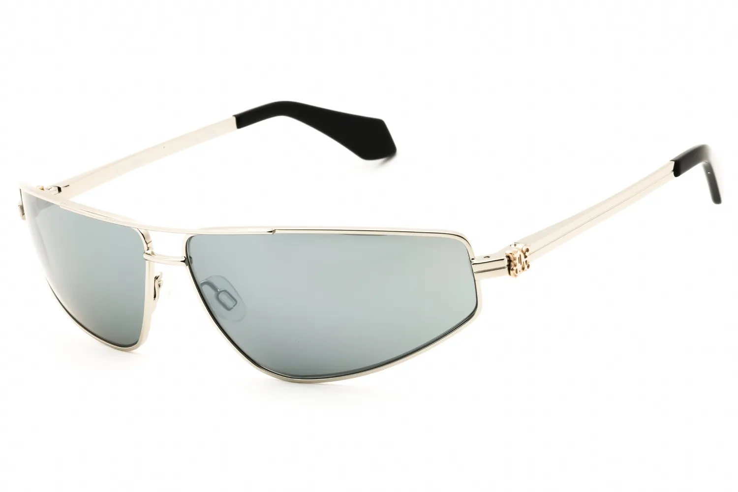 Palm Angels CLAVEY 7272 Sunglasses Silver 64mm Unisex