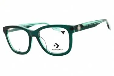 Converse CV5118 322 Eyeglasses Crystal Teal Laminate 52mm
