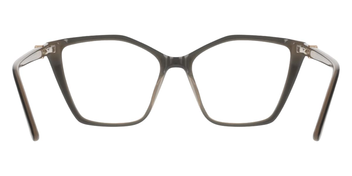 Anne Klein AK5132 001 Eyeglasses Black Ivory 55mm Women 4